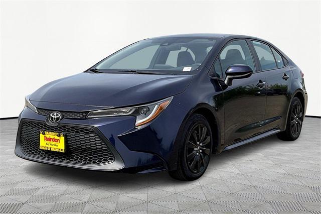 used 2021 Toyota Corolla car, priced at $18,500