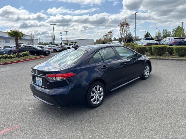 used 2021 Toyota Corolla car, priced at $18,500