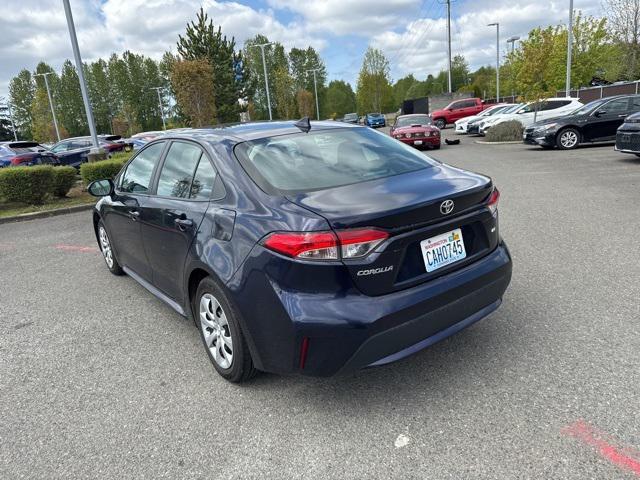 used 2021 Toyota Corolla car, priced at $18,500