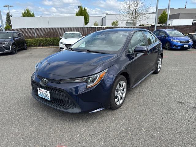 used 2021 Toyota Corolla car, priced at $18,500
