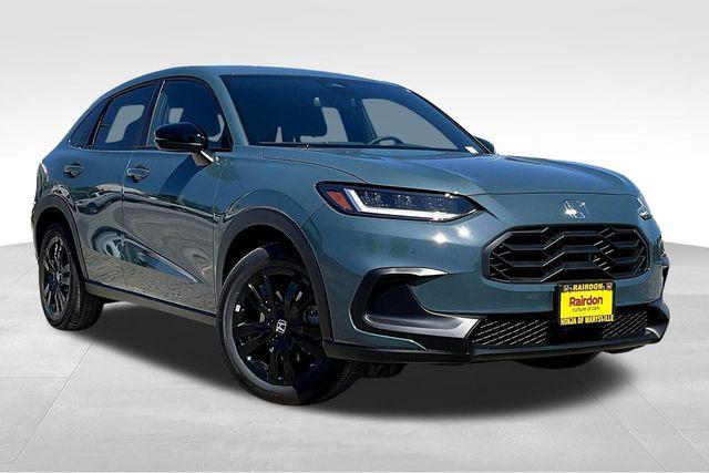 new 2026 Honda HR-V car, priced at $31,728