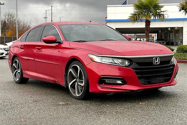 used 2019 Honda Accord car, priced at $21,000