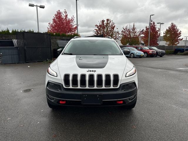 used 2015 Jeep Cherokee car, priced at $12,500