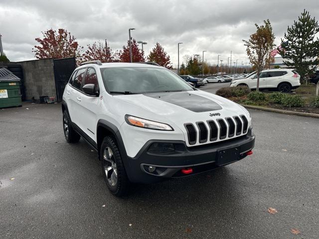 used 2015 Jeep Cherokee car, priced at $12,500