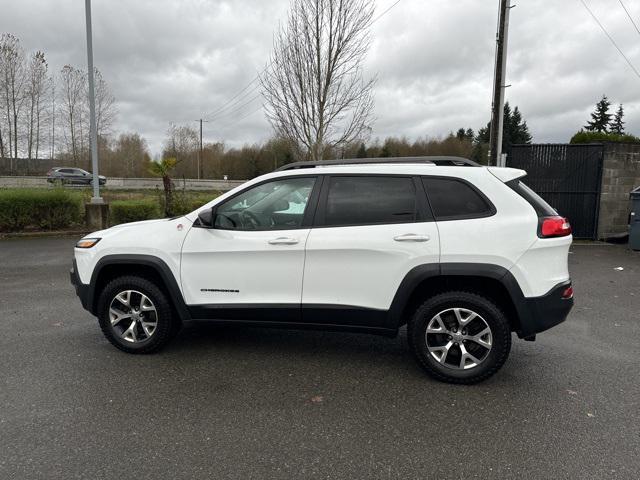 used 2015 Jeep Cherokee car, priced at $12,500