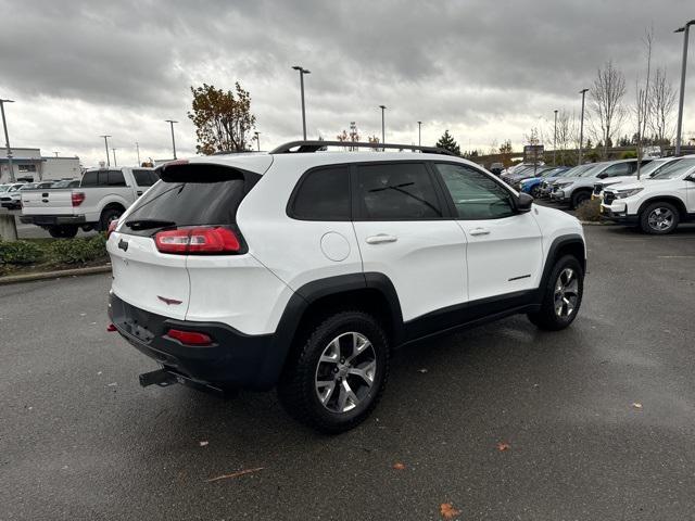 used 2015 Jeep Cherokee car, priced at $12,500