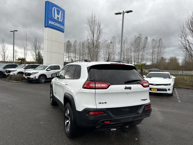 used 2015 Jeep Cherokee car, priced at $12,500