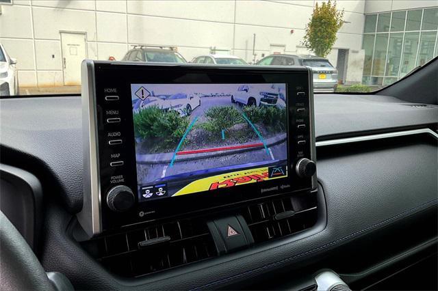 used 2022 Toyota RAV4 Hybrid car, priced at $35,000