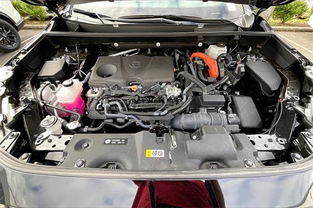 used 2022 Toyota RAV4 Hybrid car, priced at $35,000