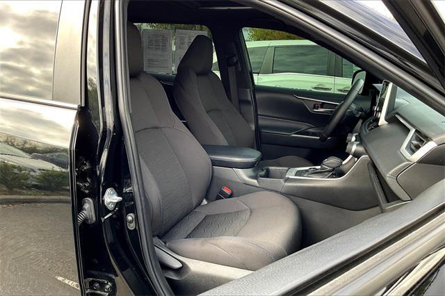 used 2022 Toyota RAV4 Hybrid car, priced at $35,000
