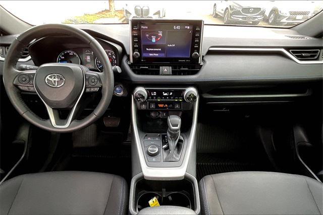 used 2022 Toyota RAV4 Hybrid car, priced at $35,000