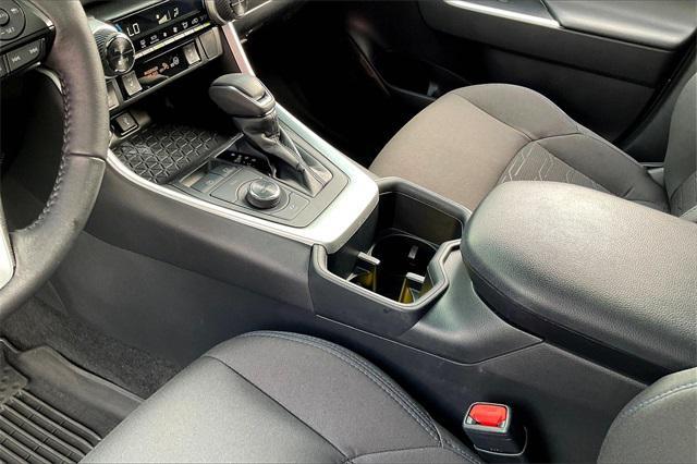 used 2022 Toyota RAV4 Hybrid car, priced at $35,000