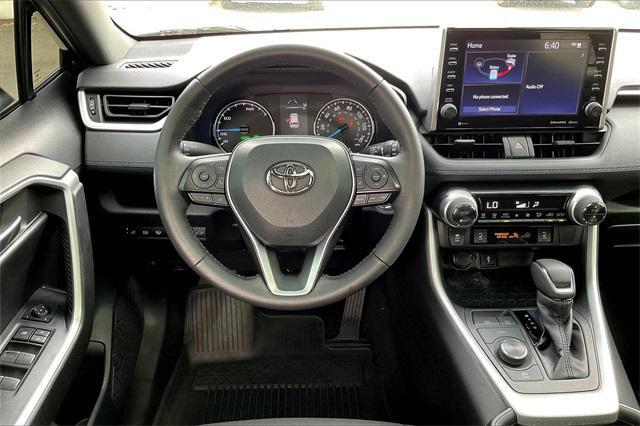 used 2022 Toyota RAV4 Hybrid car, priced at $35,000