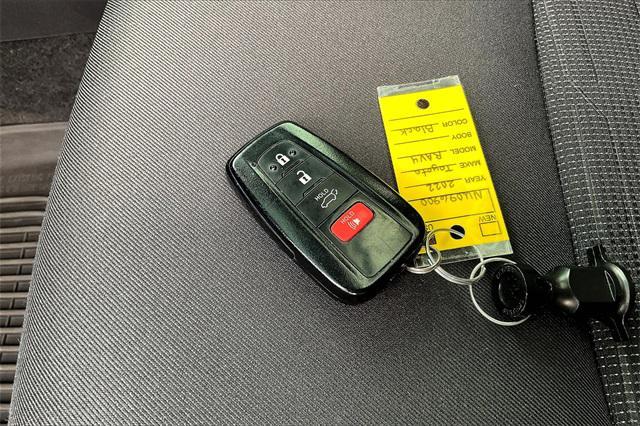 used 2022 Toyota RAV4 Hybrid car, priced at $35,000