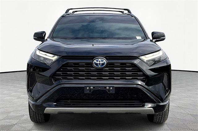 used 2022 Toyota RAV4 Hybrid car, priced at $35,000