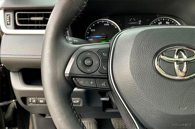 used 2022 Toyota RAV4 Hybrid car, priced at $35,000