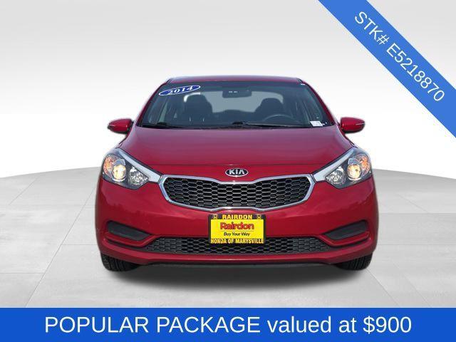 used 2014 Kia Forte car, priced at $4,500