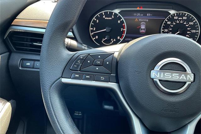 used 2023 Nissan Altima car, priced at $19,500