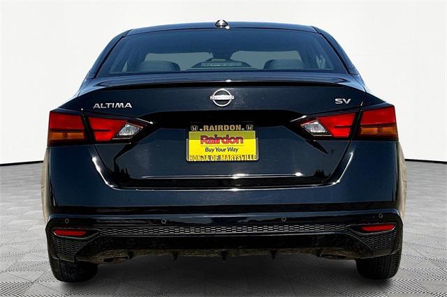 used 2023 Nissan Altima car, priced at $19,500