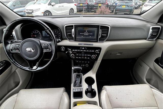 used 2019 Kia Sportage car, priced at $12,000