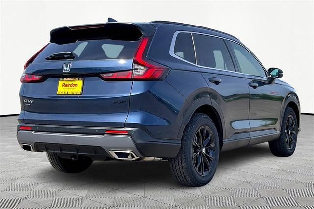 new 2025 Honda CR-V Hybrid car, priced at $40,545