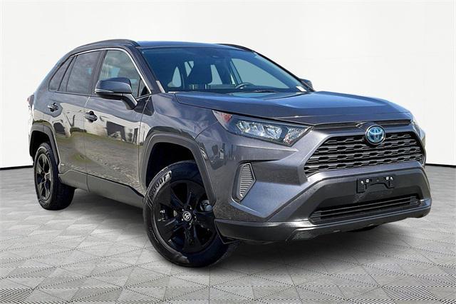 used 2022 Toyota RAV4 Hybrid car, priced at $27,500
