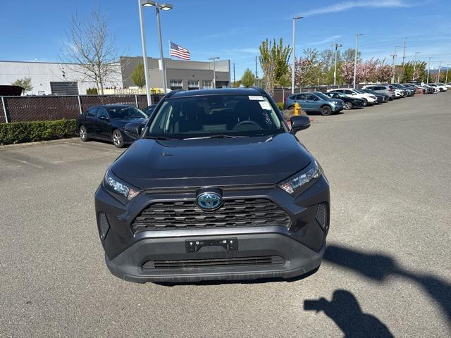 used 2022 Toyota RAV4 Hybrid car, priced at $28,000