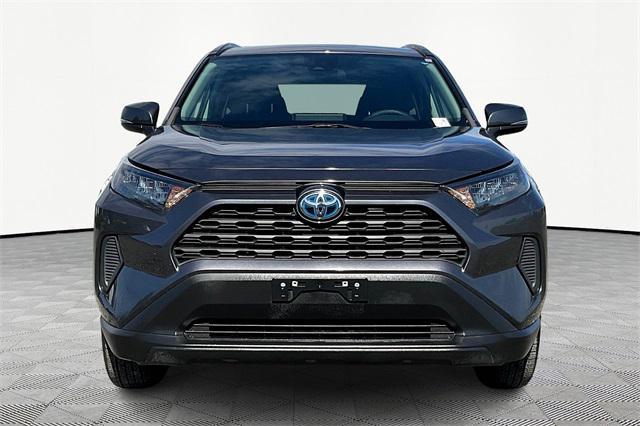 used 2022 Toyota RAV4 Hybrid car, priced at $27,500