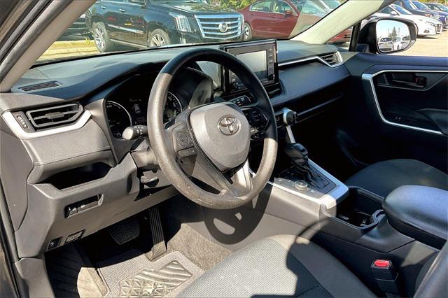 used 2022 Toyota RAV4 Hybrid car, priced at $27,500