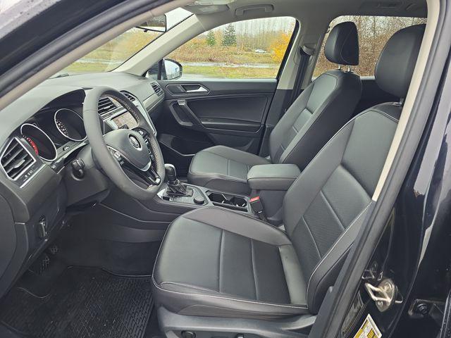 used 2021 Volkswagen Tiguan car, priced at $21,000
