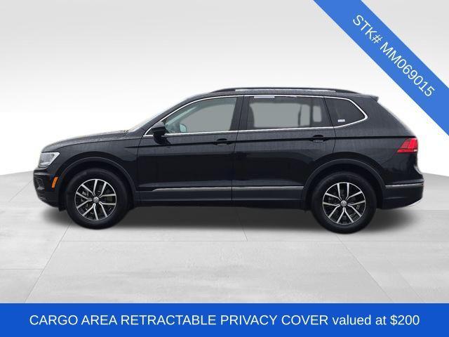 used 2021 Volkswagen Tiguan car, priced at $21,000