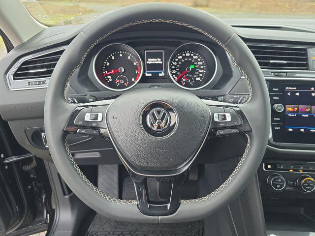 used 2021 Volkswagen Tiguan car, priced at $21,000