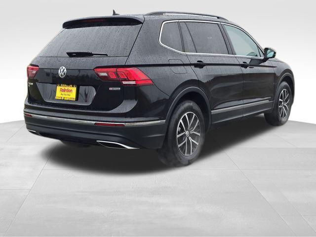 used 2021 Volkswagen Tiguan car, priced at $21,000