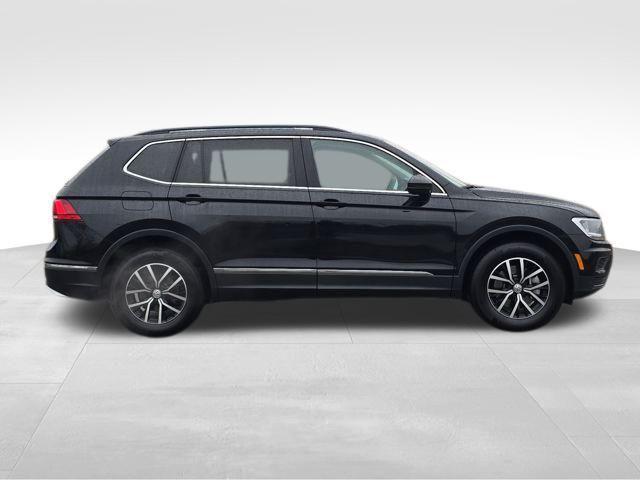 used 2021 Volkswagen Tiguan car, priced at $21,000
