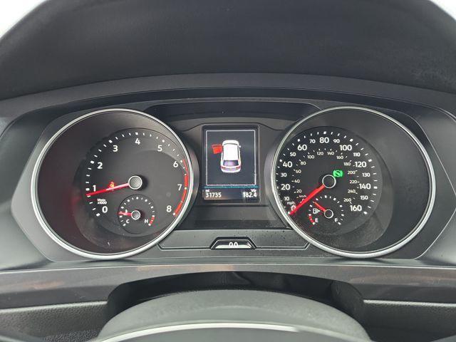 used 2021 Volkswagen Tiguan car, priced at $21,000