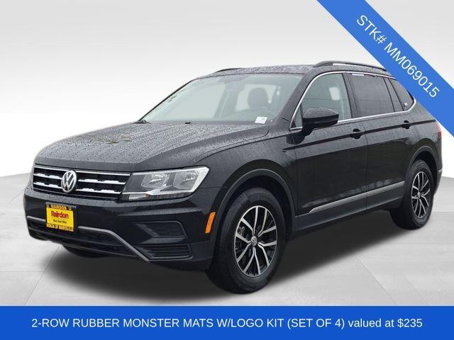 used 2021 Volkswagen Tiguan car, priced at $21,000