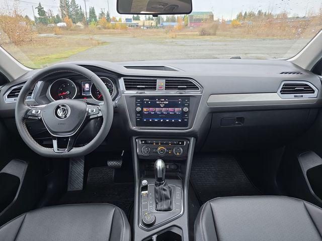 used 2021 Volkswagen Tiguan car, priced at $21,000