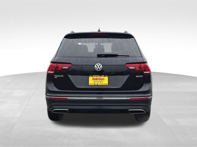 used 2021 Volkswagen Tiguan car, priced at $21,000