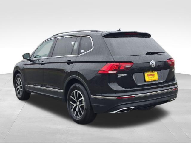 used 2021 Volkswagen Tiguan car, priced at $21,000