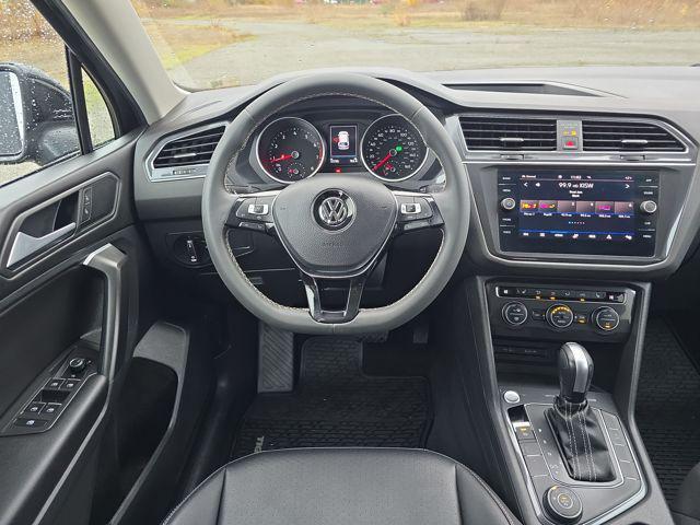 used 2021 Volkswagen Tiguan car, priced at $21,000