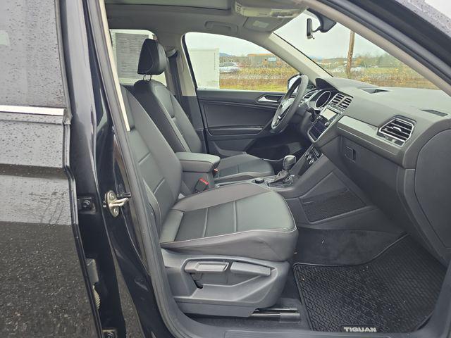used 2021 Volkswagen Tiguan car, priced at $21,000