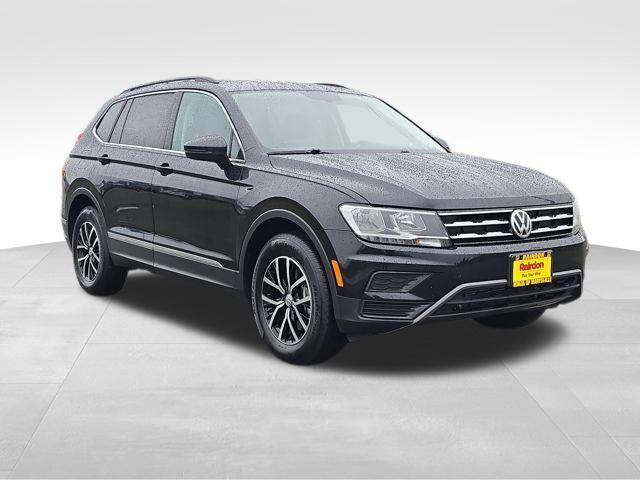 used 2021 Volkswagen Tiguan car, priced at $21,000