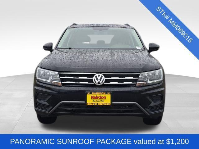 used 2021 Volkswagen Tiguan car, priced at $21,000