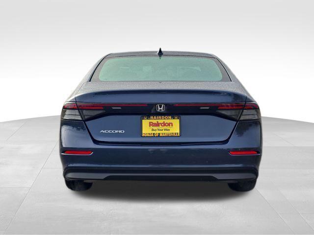 used 2024 Honda Accord car, priced at $23,500