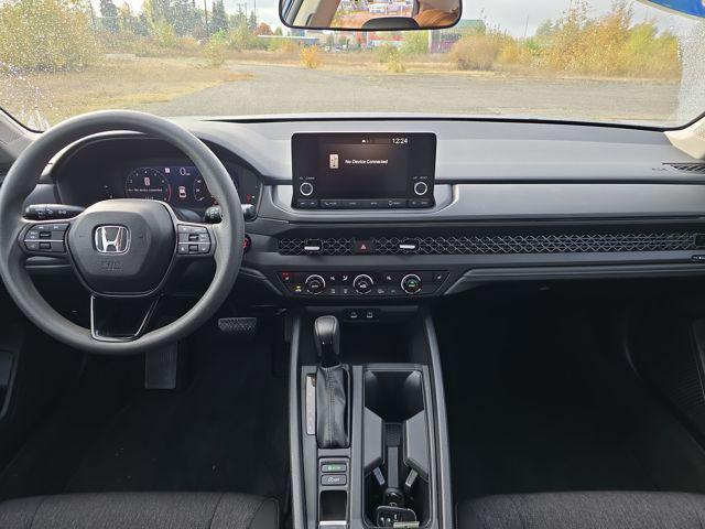 used 2024 Honda Accord car, priced at $23,500
