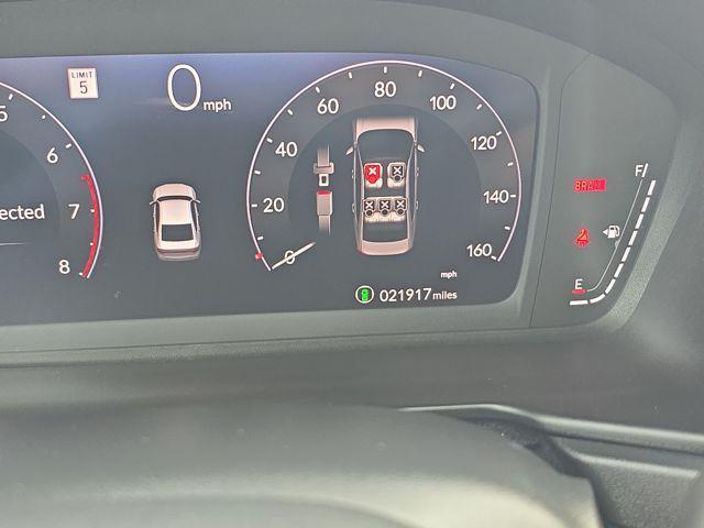 used 2024 Honda Accord car, priced at $23,500