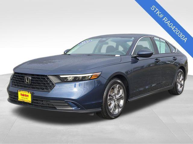 used 2024 Honda Accord car, priced at $23,500