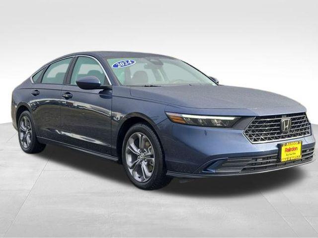 used 2024 Honda Accord car, priced at $23,500
