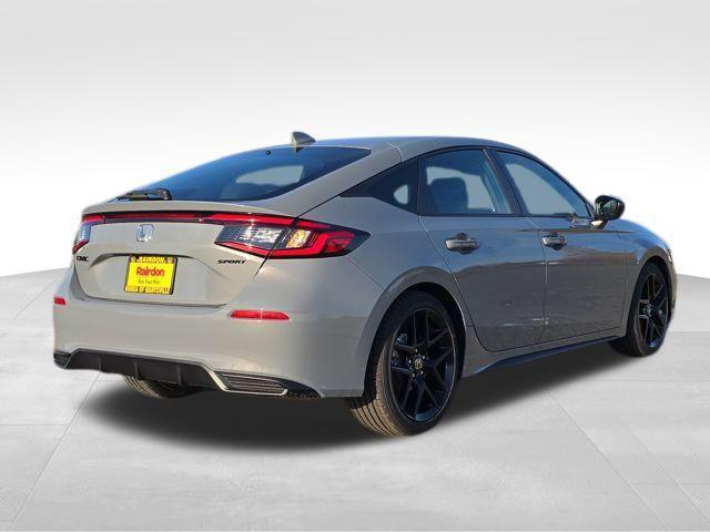 new 2026 Honda Civic car, priced at $29,445