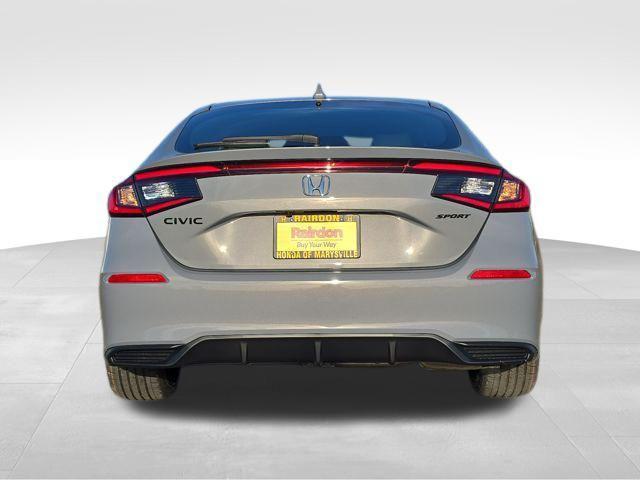new 2026 Honda Civic car, priced at $29,445
